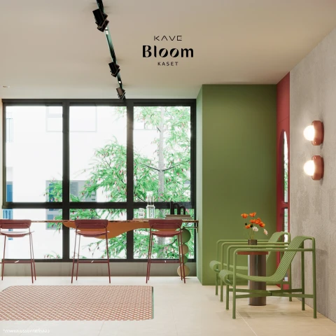 KAVE Bloom เกษตร คอนโดเลี้ยงสัตว์ได้ แต่งครบ ใกล้ ม. เกษตร 10 นาที ถึง BTS ม.เกษตร*'s gallery image at 9