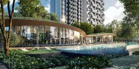 โนเบิล ครีเอท คอนโดติด คริสตัล พาร์ค จาก noble's gallery image at 5