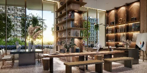 โนเบิล ครีเอท คอนโดติด คริสตัล พาร์ค จาก noble's gallery image at 7