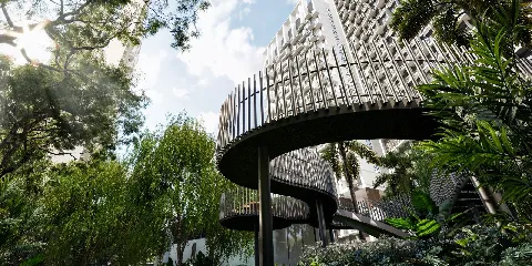 โนเบิล ครีเอท คอนโดติด คริสตัล พาร์ค จาก noble's gallery image at 4