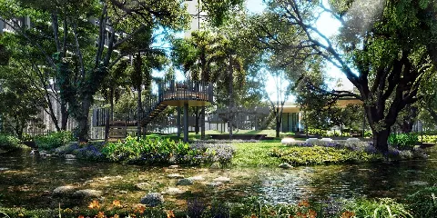 โนเบิล ครีเอท คอนโดติด คริสตัล พาร์ค จาก noble's gallery image at 3