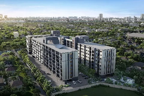 主图-คซี่ ศรีนครินทร์ 38 คอนโดใกล้ MRT ศรีนครินทร์ 38