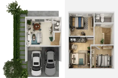 Pruksa Ville รังสิต - คลอง 2 的画廊图 1