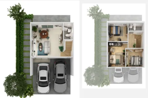 แกลลอรี่ของ พฤกษาวิลล์  รังสิต - ซอยเวิร์คพอยห์ รูปที่ 3