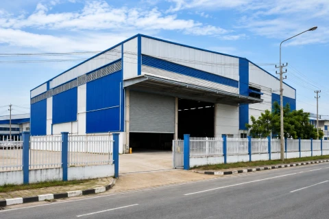 ขายโกดังมือสอง ย่านบางนา–ตราด กม.30 ติดถนนใหญ่ ราคา 8 ล้านบาท ทำเลดีใช้งานได้จริง 的画廊图 2