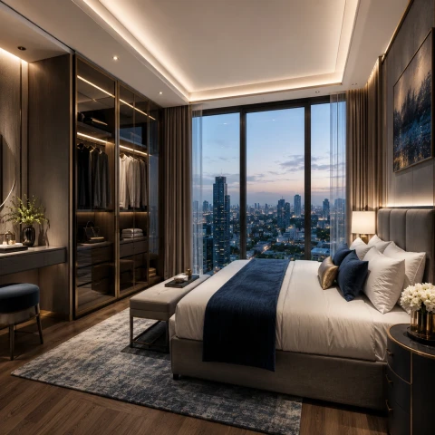 แกลลอรี่ของ คอนโดใหม่ 3 นอน 4 น้ำ 3 ที่จอดรถ ราคา 2 ล้าน เจ้าของเอง รูปที่ 4