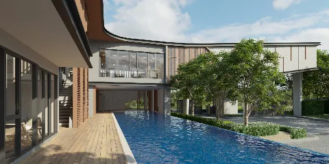 แกลลอรี่ของ เดอะ พาวิลเลี่ยน ปิ่นเกล้า - สาย 4 : บ้าน VERANDA รูปที่ 5