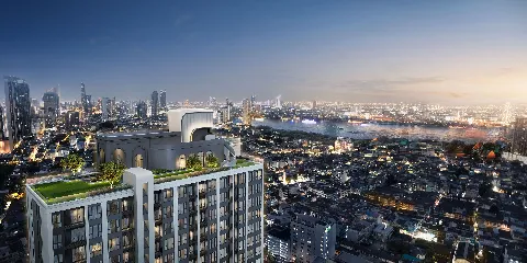 แกลลอรี่ของ ศุภาลัย พรีเมียร์ ตากสิน-วงเวียนใหญ่ คอนโดใกล้ MRT รูปที่ 4