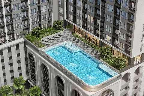 แกลลอรี่ของ ศุภาลัย พรีเมียร์ ตากสิน-วงเวียนใหญ่ คอนโดใกล้ MRT รูปที่ 5