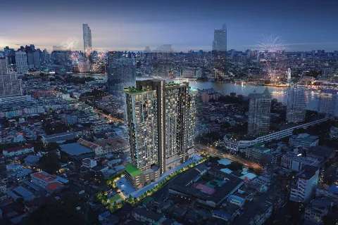 แกลลอรี่ของ ศุภาลัย ธาม เจริญนคร : 1 Bedroom (1D1 37.50 ตรม) รูปที่ 1