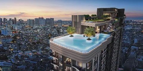 แกลลอรี่ของ ศุภาลัย ธาม เจริญนคร : 1 Bedroom+ (PA2 44.50ตรม.) รูปที่ 5