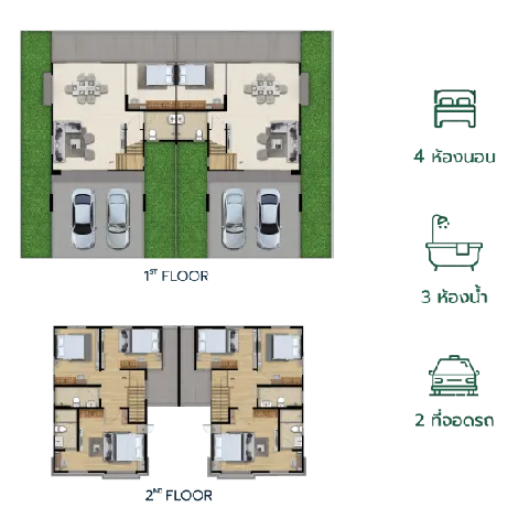 แกลลอรี่ของ Breezy: The Plant บางนา กม.5 - ศรีนครินทร์ รูปที่ 2