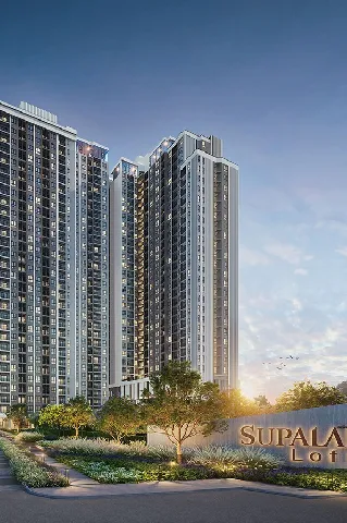 ศุภาลัย ลอฟท์ ท่าพระ อินเตอร์เชนจ์ จาก ศุภาลัย