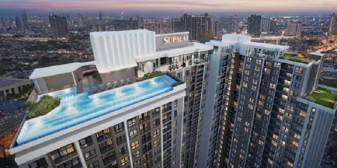 ศุภาลัย ลอฟท์ ท่าพระ อินเตอร์เชนจ์ จาก ศุภาลัย 的画廊图 3