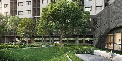 โคซี่ ศรีนครินทร์ - ศรีด่าน คอนโดใกล้ MRT ศรีด่าน 的画廊图 5