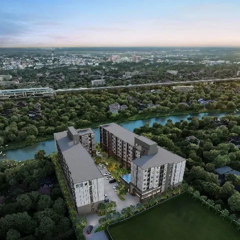 โคซี่ ศรีนครินทร์ - ศรีด่าน คอนโดใกล้ MRT ศรีด่าน 的画廊图 3