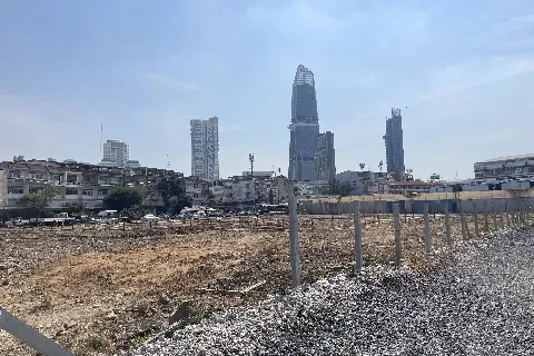 แกลลอรี่ของ ขายที่ดินเปล่า แปลงสวย ซอยพระราม 3 53 รูปที่ 2