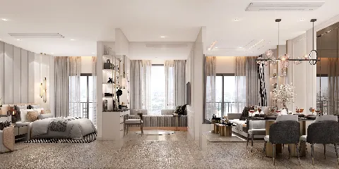 แกลลอรี่ของ ศุภาลัย พรีเมียร์ ตากสิน-วงเวียนใหญ่ คอนโดใกล้ MRT รูปที่ 7