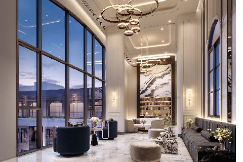 แกลลอรี่ของ ศุภาลัย พรีเมียร์ ตากสิน-วงเวียนใหญ่ คอนโดใกล้ MRT รูปที่ 8