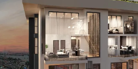 แกลลอรี่ของ ศุภาลัย ธาม เจริญนคร : 2 Bed Duplex(2DA2 99.50ตรม) รูปที่ 7