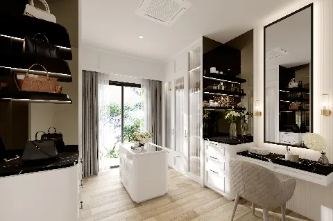 แกลลอรี่ของ บ้านเดี่ยว The Pavilion ปิ่นเกล้า-สาย 4: Courtyard รูปที่ 15