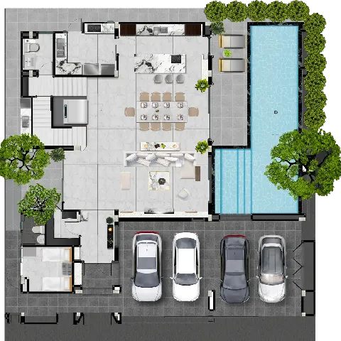 Lavier Rama 3 Private Residence พระราม 3's gallery image at 5
