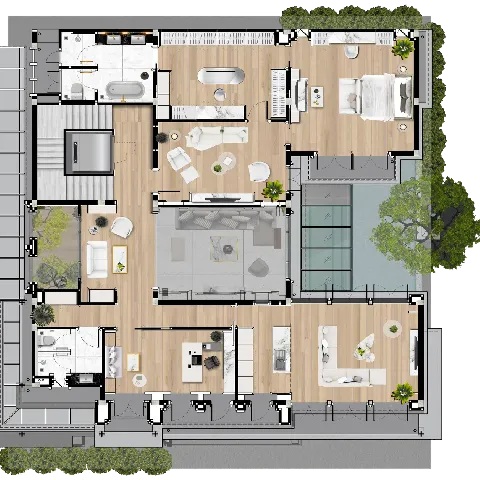 Lavier Rama 3 Private Residence พระราม 3's gallery image at 6