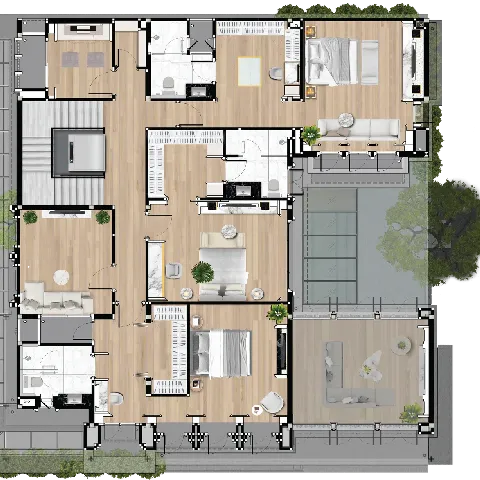 Lavier Rama 3 Private Residence พระราม 3's gallery image at 7