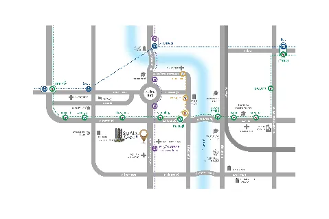 แกลลอรี่ของ ศุภาลัย พรีเมียร์ ตากสิน-วงเวียนใหญ่ คอนโดใกล้ MRT รูปที่ 14