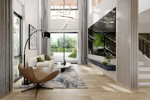 แกลลอรี่ของ บ้านเดี่ยว The Pavilion ปิ่นเกล้า-สาย 4 : Terrace รูปที่ 19