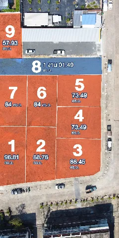 แกลลอรี่ของ ขายที่ดินเปล่า แปลงสวย ซอยพระราม 3 53 รูปที่ 1