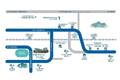 แกลลอรี่ของ ศุภาลัย คราม เขาเต่า : 1 BEDROOM+ PA1 รูปที่ 10