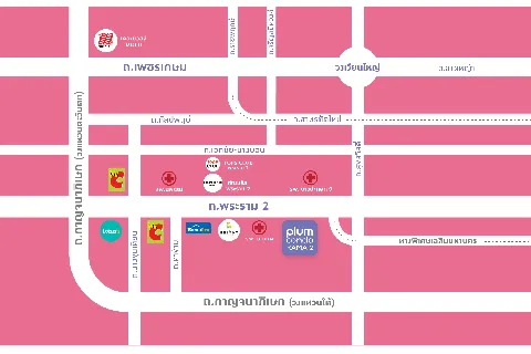 พลัมคอนโด พระราม2 : 1 BED - 2 的画廊图 10