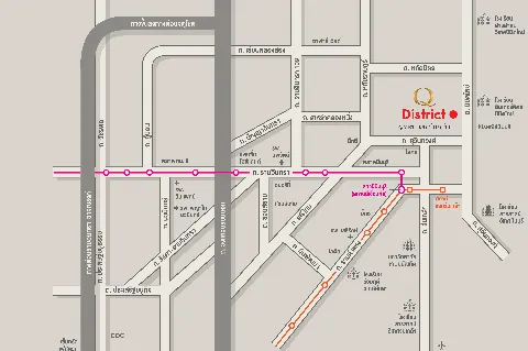 แกลลอรี่ของ Q DISTRICT @MRT YAEK ROMKLAO รูปที่ 8