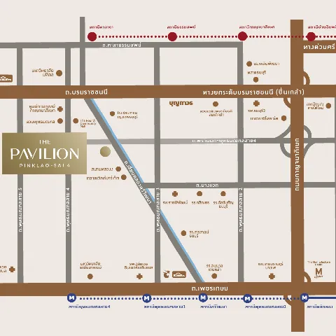 เดอะ พาวิลเลี่ยน ปิ่นเกล้า-สาย4 : บ้าน TERRACE's gallery image at 11
