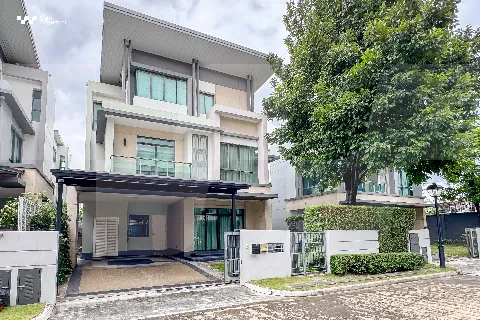 🔥ขายด่วน🔥บ้านเดี่ยว3ชั้นNarasiri Topiary Nawamin 的画廊图 1