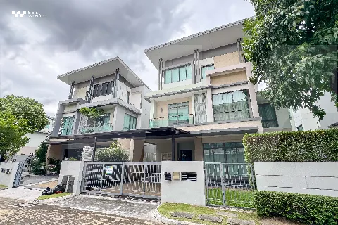 🔥ขายด่วน🔥บ้านเดี่ยว3ชั้นNarasiri Topiary Nawamin 的画廊图 2