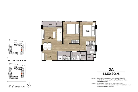 แกลลอรี่ของ ดีคอนโด คีรี : TYPE 2A รูปที่ 8