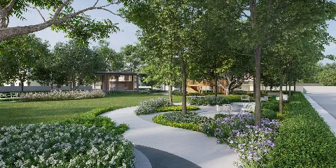 แกลลอรี่ของ บ้านเดี่ยว The Pavilion ปิ่นเกล้า-สาย 4 : Terrace รูปที่ 2