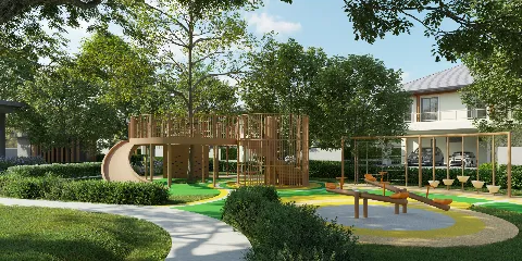 แกลลอรี่ของ เดอะ พาวิลเลี่ยน ปิ่นเกล้า - สาย 4 : บ้าน VERANDA รูปที่ 7