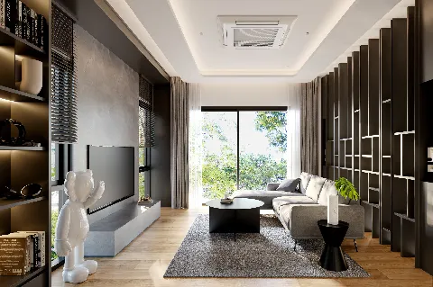 แกลลอรี่ของ บ้านเดี่ยว The Pavilion ปิ่นเกล้า-สาย 4 : Terrace รูปที่ 20