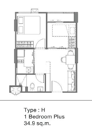 แชปเตอร์วัน มอร์ เกษตร : TYPE H 的画廊图 8