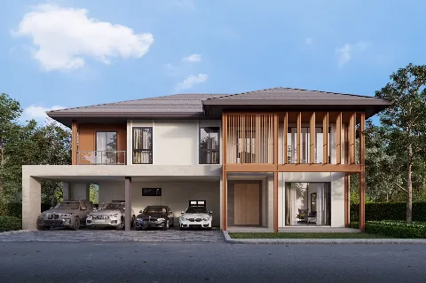 แกลลอรี่ของ บ้านเดี่ยว The Pavilion ปิ่นเกล้า-สาย 4 : Veranda รูปที่ 6