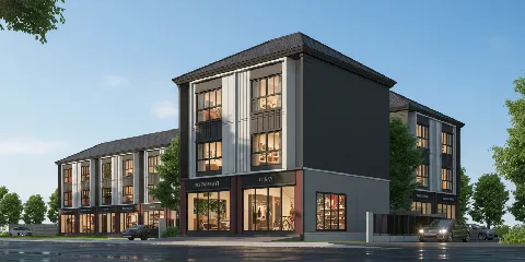 The Connect Biztown สุวรรณภูมิ - กิ่งแก้ว's gallery image at 1