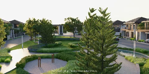 Anasara Aqua  บ้านโคราช ทำเลสุรนารายณ์ - บ้านเกาะ's gallery image at 6