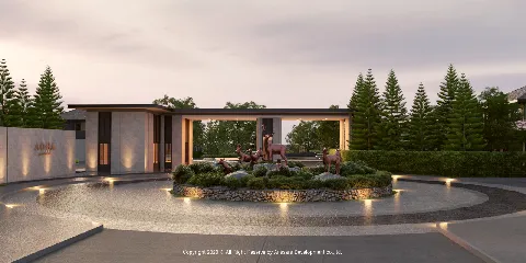 Anasara Aqua  บ้านโคราช ทำเลสุรนารายณ์ - บ้านเกาะ's gallery image at 1