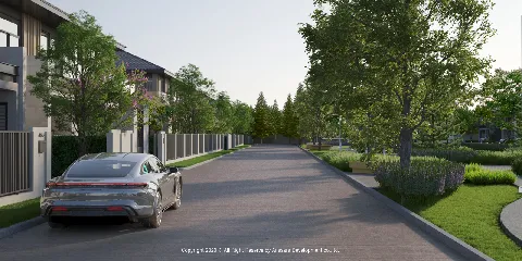 Anasara Aqua  บ้านโคราช ทำเลสุรนารายณ์ - บ้านเกาะ's gallery image at 4