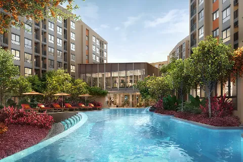 ดีคอนโด โคฟ ภูเก็ต คอนโดใหล้หาดป่าตอง จากแสนสิริ 的画廊图 3