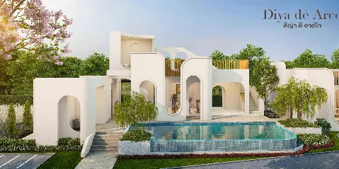 แกลลอรี่ของ Diya de' Arco บ้านเดี่ยว บ้านแฝด จ.เชียงใหม่ รูปที่ 1