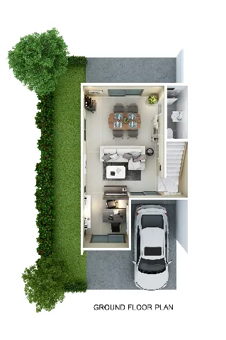 แกลลอรี่ของ บ้านพฤกษา ติวานนท์-รังสิต (2) รูปที่ 3